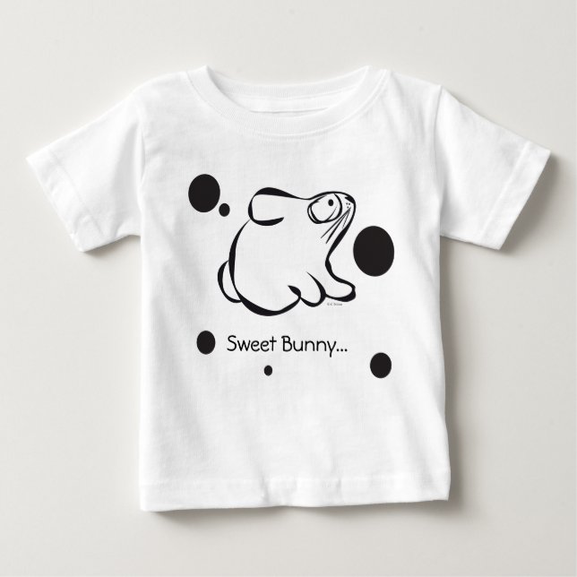 Spring in Black&White... Baby T-Shirt (Front)