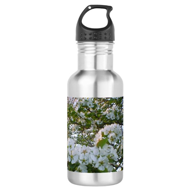 Spring in Bloom 532 Ml Water Bottle (Front)