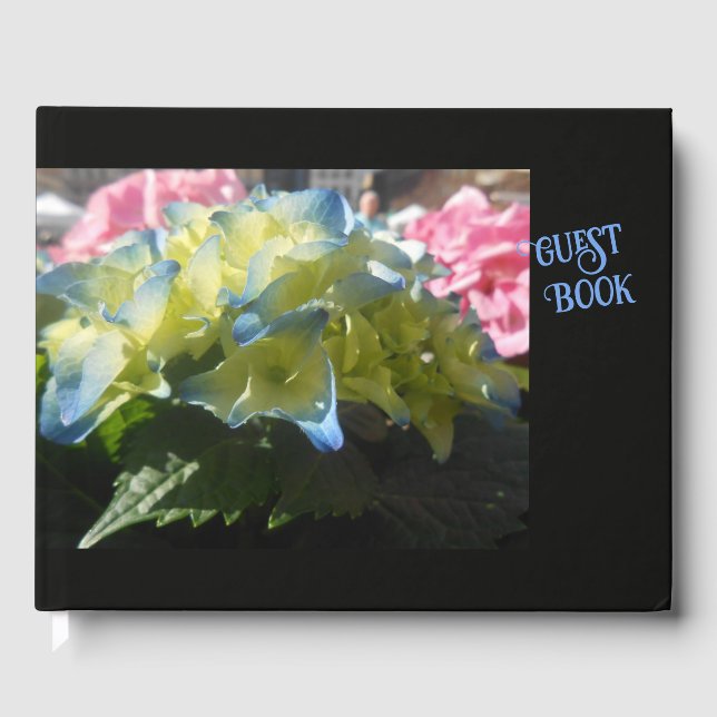 Spring in Bloom Guest Book (Front)