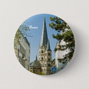 Spring in Bonn 2 Inch Round Button