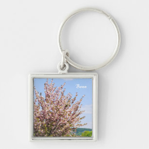 Spring in Bonn Keychain