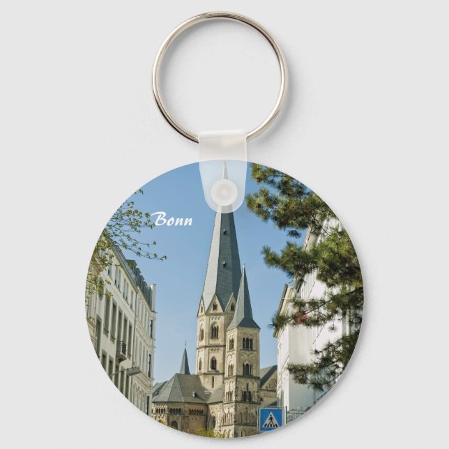 Spring in Bonn Keychain (Front)