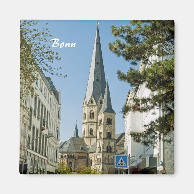 Spring in Bonn Magnet (Front)
