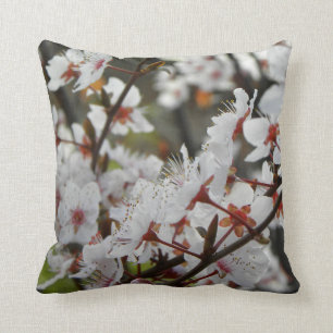 Spring in Canberra double-sided Throw Pillow