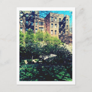 Spring in Inwood Postcard