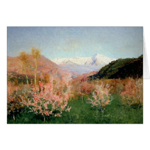 Spring in Italy, 1890