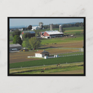~ Spring in Lancaster County ~ 140 Postcard