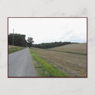 ~ Spring in Lancaster County ~ 70 Postcard