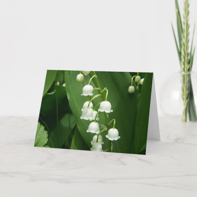 Spring In Maine Card (Front)