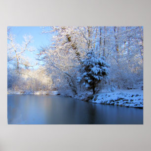 Spring In Michigan Poster