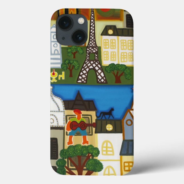 Spring in Paris 2006 Case-Mate iPhone Case (Back)