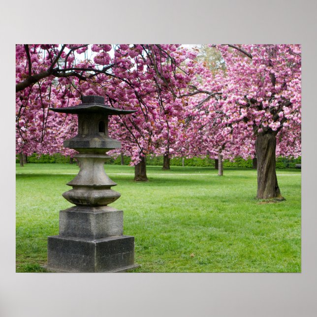 Spring in Paris Poster (Front)