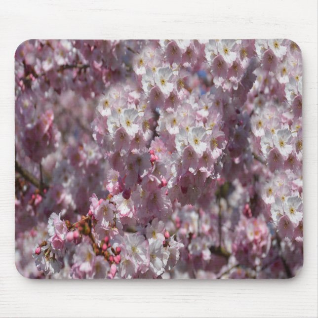 Spring in Pink Mouse Pad (Front)