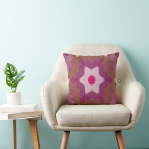 Spring in Pink..... Throw Pillow