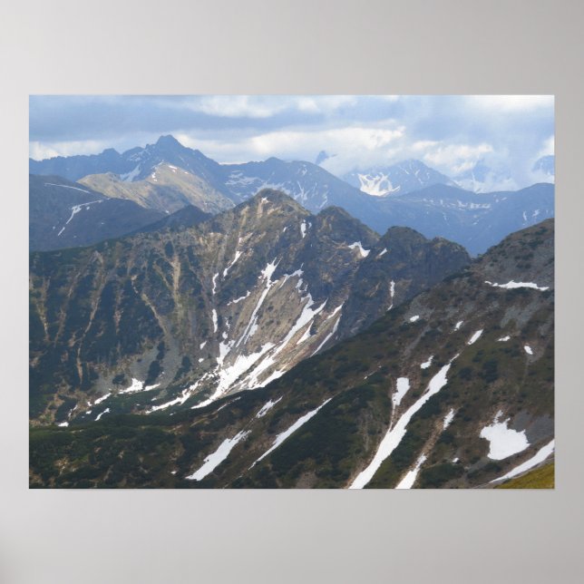 Spring in Tatras Poster (Front)