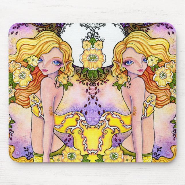 Spring in the air - Mousepad (Front)