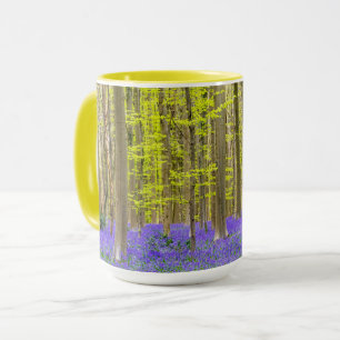 Spring in the Blue Forest Mug