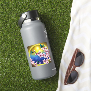 Spring in the Heavens Sticker