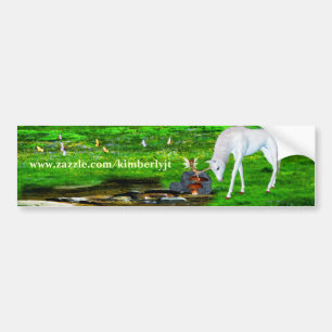 Spring in the Meadow Bumper Sticker
