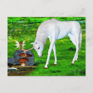 Spring in the Meadow Postcard