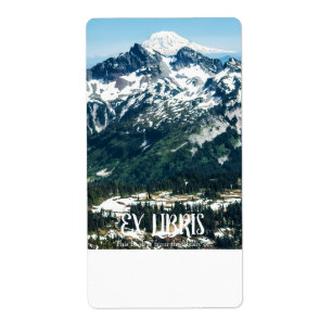 Spring in the Mountains Bookplate