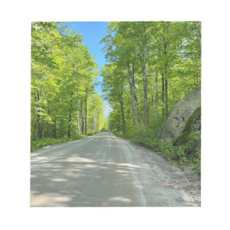 Spring in the Notch, Vermont - notepad