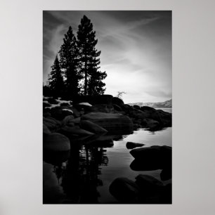 Spring in the Sierra Nevada Poster