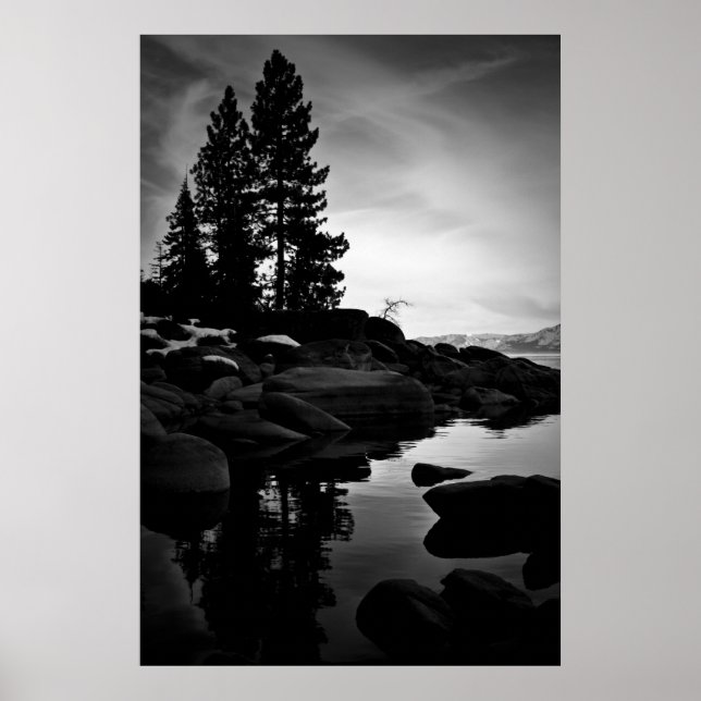 Spring in the Sierra Nevada Poster (Front)