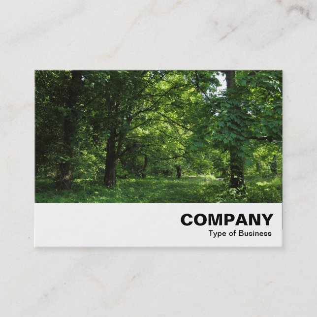 Spring in the Woods 01 Business Card (Front)