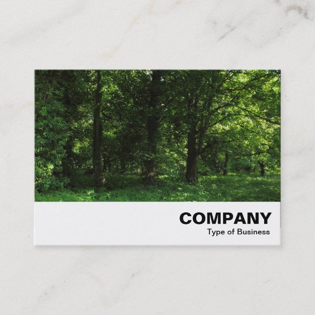 Spring in the Woods 02 Business Card (Front)