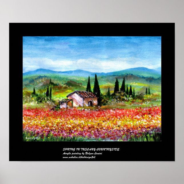 SPRING IN TUSCANY 2 POSTER (Front)