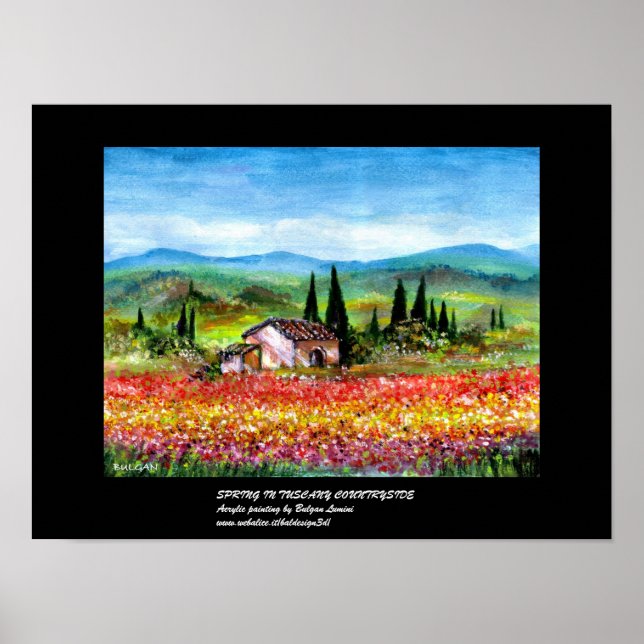 SPRING IN TUSCANY 2 POSTER (Front)