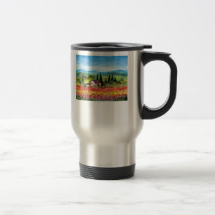 SPRING IN TUSCANY 2 TRAVEL MUG