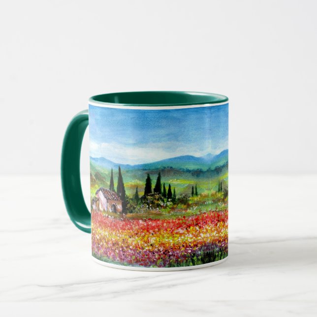 SPRING IN TUSCANY 3 MUG (Front Left)