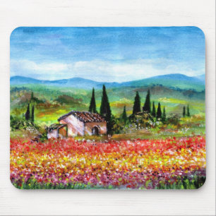 SPRING IN TUSCANY - Customized Mouse Pad