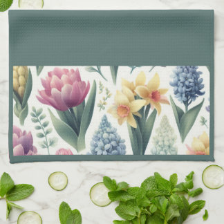 Spring Into Easter Kitchen Towel