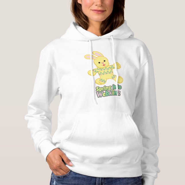 Spring Into Webkinz! Hoodie (Front)