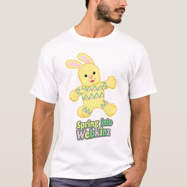 Spring Into Webkinz! T-Shirt (Front)