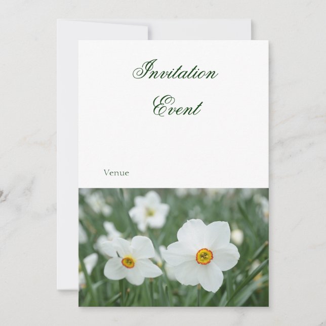 Spring Invitation (Front)