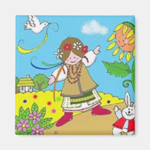 Spring is a Time to Dance Magnet