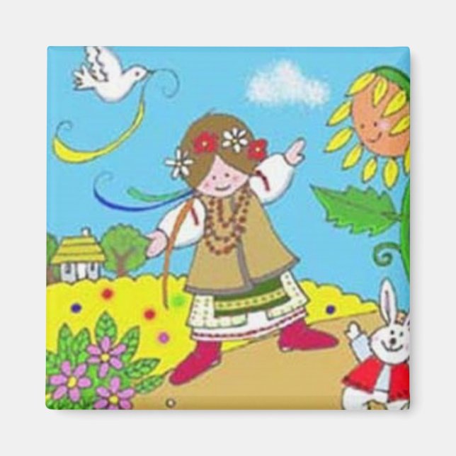 Spring is a Time to Dance Magnet (Front)