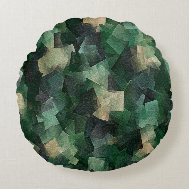 Spring is Alive....... Round Pillow (Front)