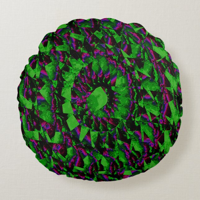 Spring is Coming...... Round Pillow (Front)