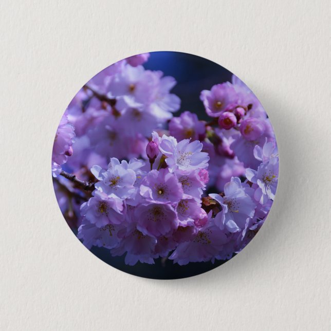 Spring is Here! 2 Inch Round Button (Front)