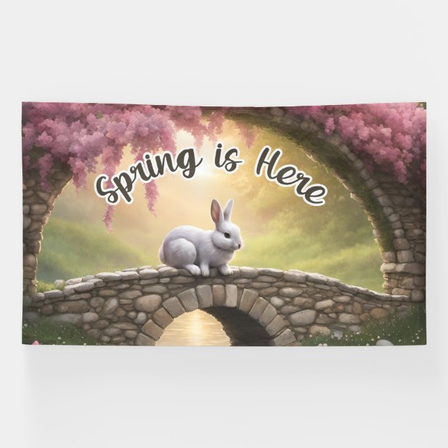 Spring is Here Banner (Horizontal)