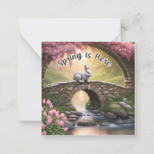 Spring is Here Card