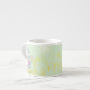 Spring is here - espresso mug