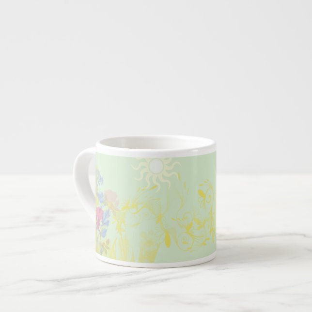 Spring is here - espresso mug (Front Left)