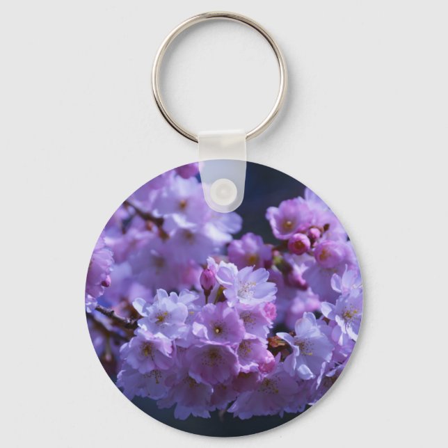 Spring is Here! Keychain (Front)