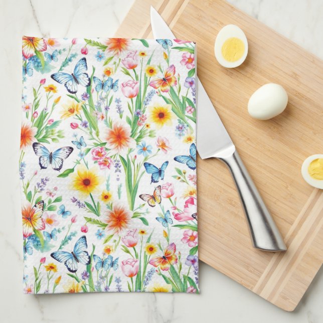 Spring is Here Kitchen Towel (Quarter Fold)